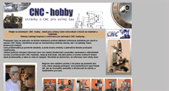 Desktop Screenshot of cnc-hobby.cz